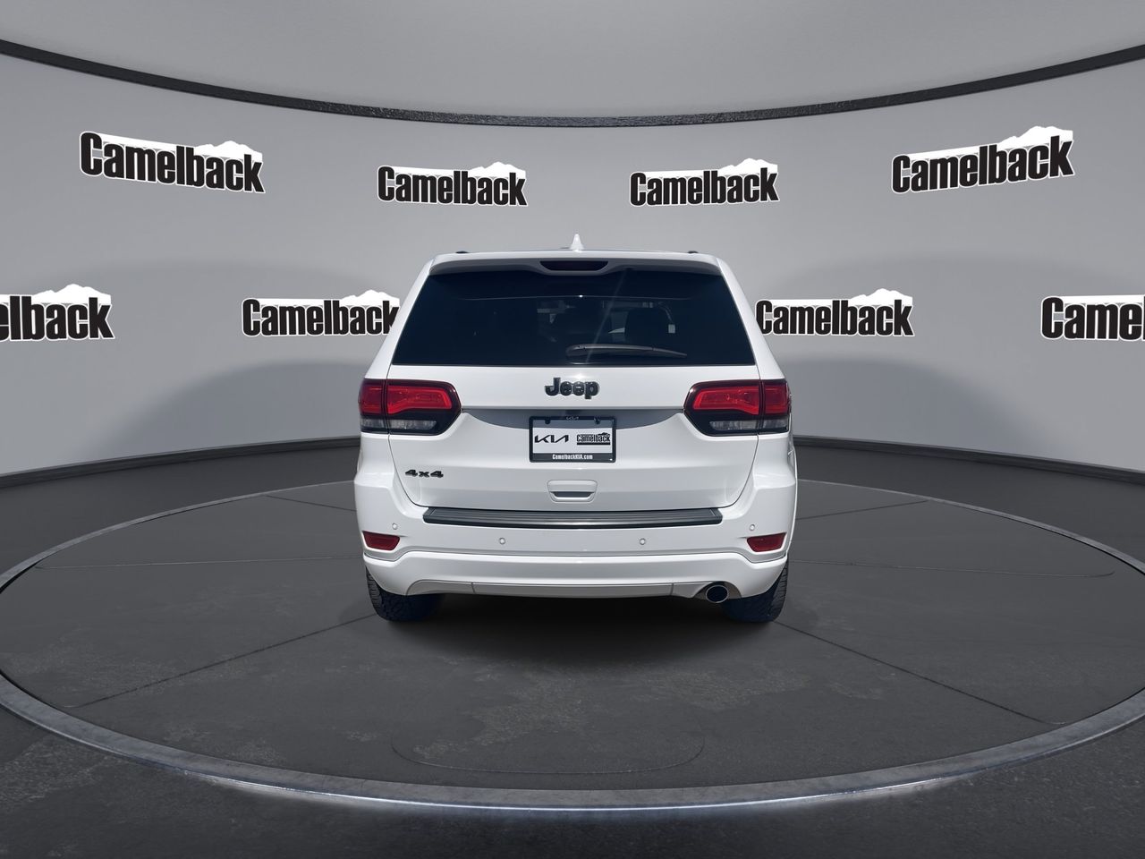Used 2020 Bright White Jeep Laredo image 6
