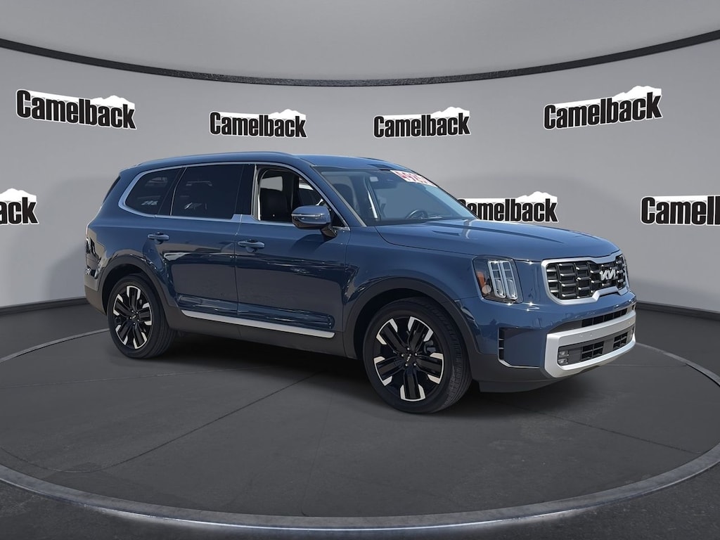 Certified 2025 Kia Telluride SX-Prestige SUV