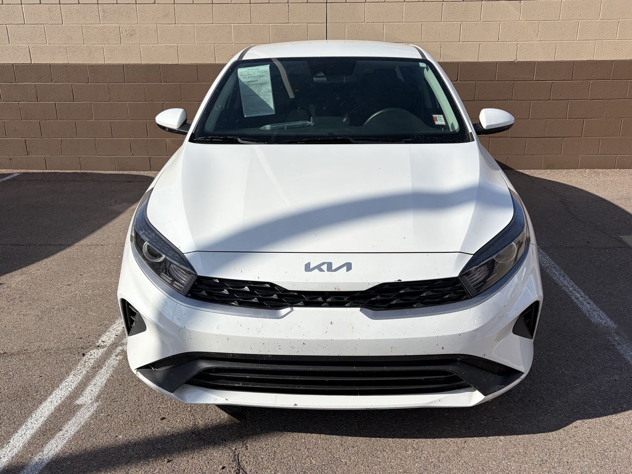 Certified Used 2024 Snow White Pearl Kia LXS image 3