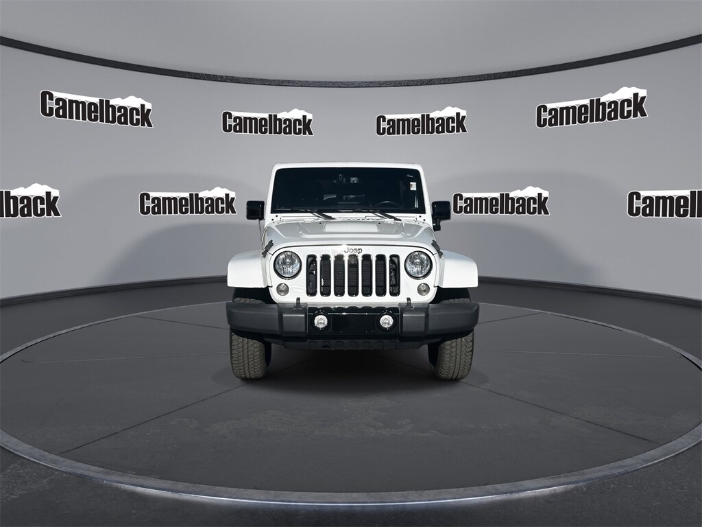 Used 2015 Jeep Wrangler Unlimited Sahara 4x4 SUV