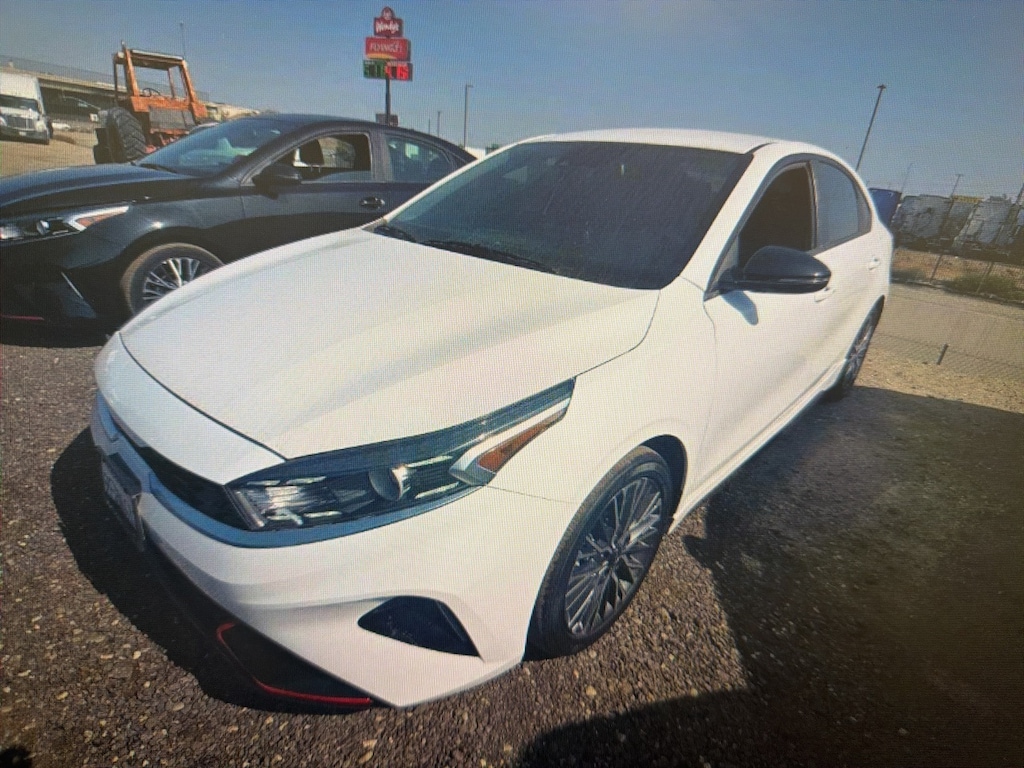 Certified 2023 Kia Forte GT-Line Sedan