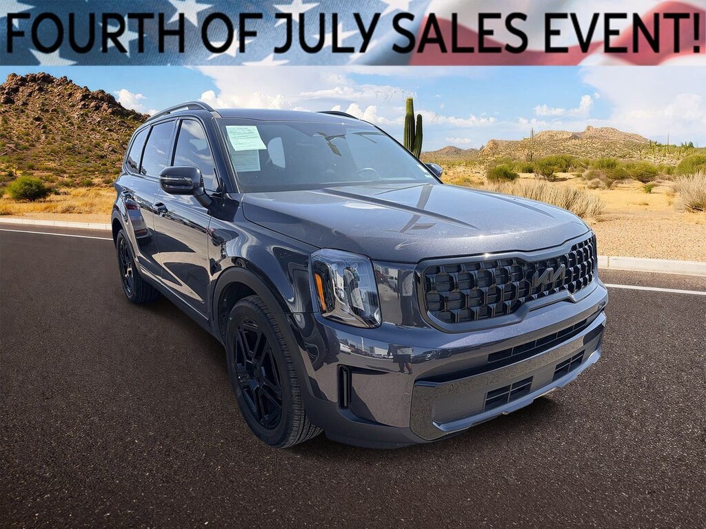 Used 2025 Kia Telluride EX X-Line SUV
