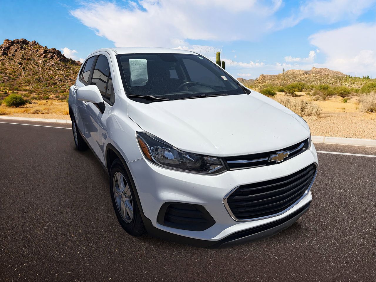 2020 Chevrolet Trax LS's photo