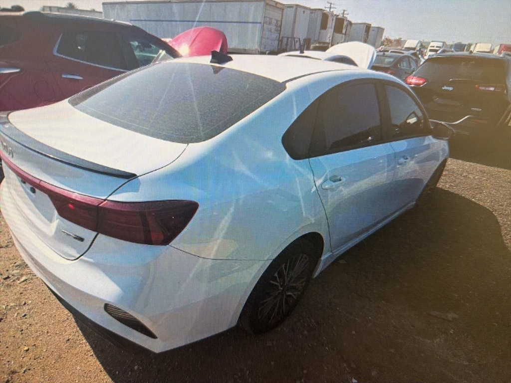 Certified 2023 Kia Forte GT-Line Sedan