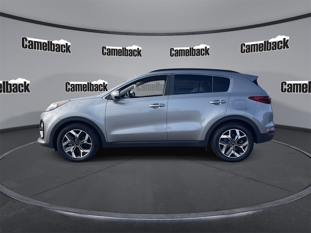 Certified 2022 Kia Sportage EX SUV