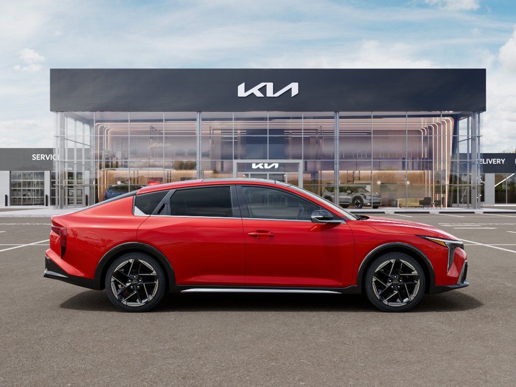 New 2026 Currant Red Kia GT-Line image 7