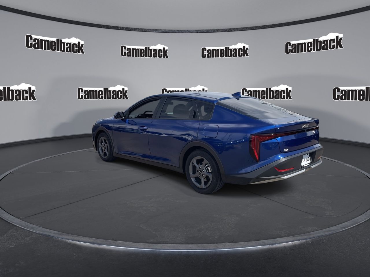 Certified Used 2025 Deep Sea Blue Kia  image 5