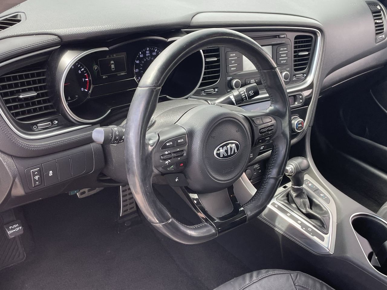 Used 2015 Titanium Silver Kia SX Turbo FWD image 17