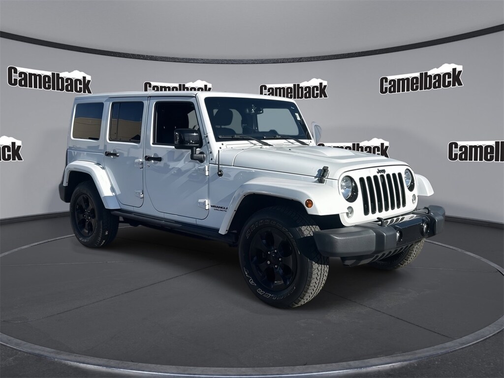 Used 2015 Jeep Wrangler Unlimited Sahara 4x4 SUV