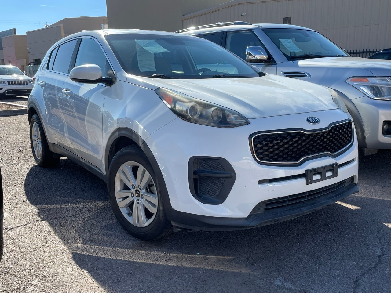 2018 Kia Sportage LX