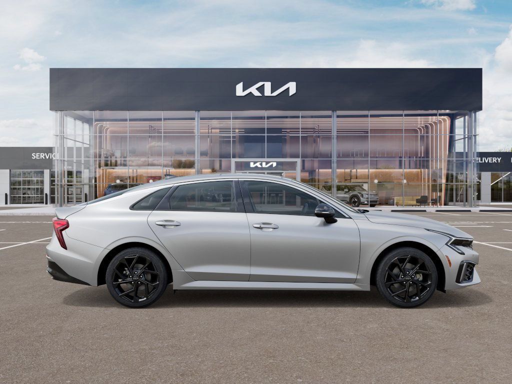 New 2026 Steel Matte Gray Kia GT-Line image 7