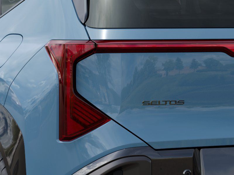 New 2027 Frost Blue/Black Roof Kia X-Line S image 11