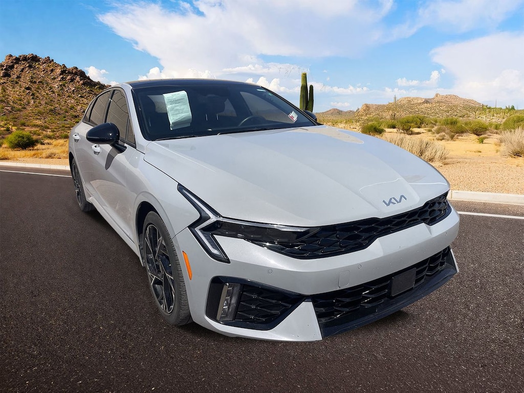 Certified 2025 Kia K5 GT-Line Sedan