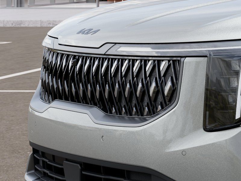 New 2027 Ivory Silver Kia EX image 12