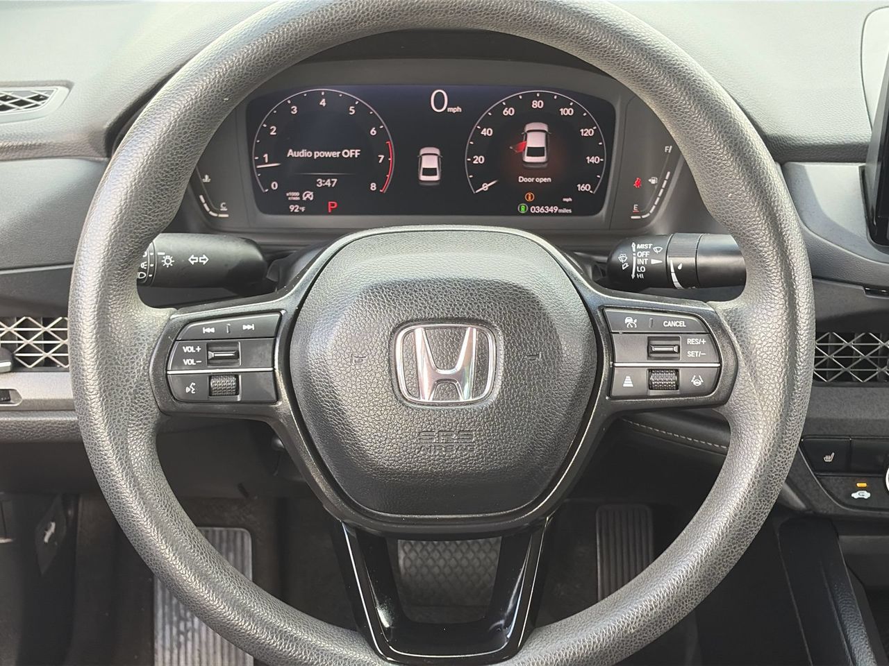 Used 2024 Crystal Black Pearl Honda EX image 21