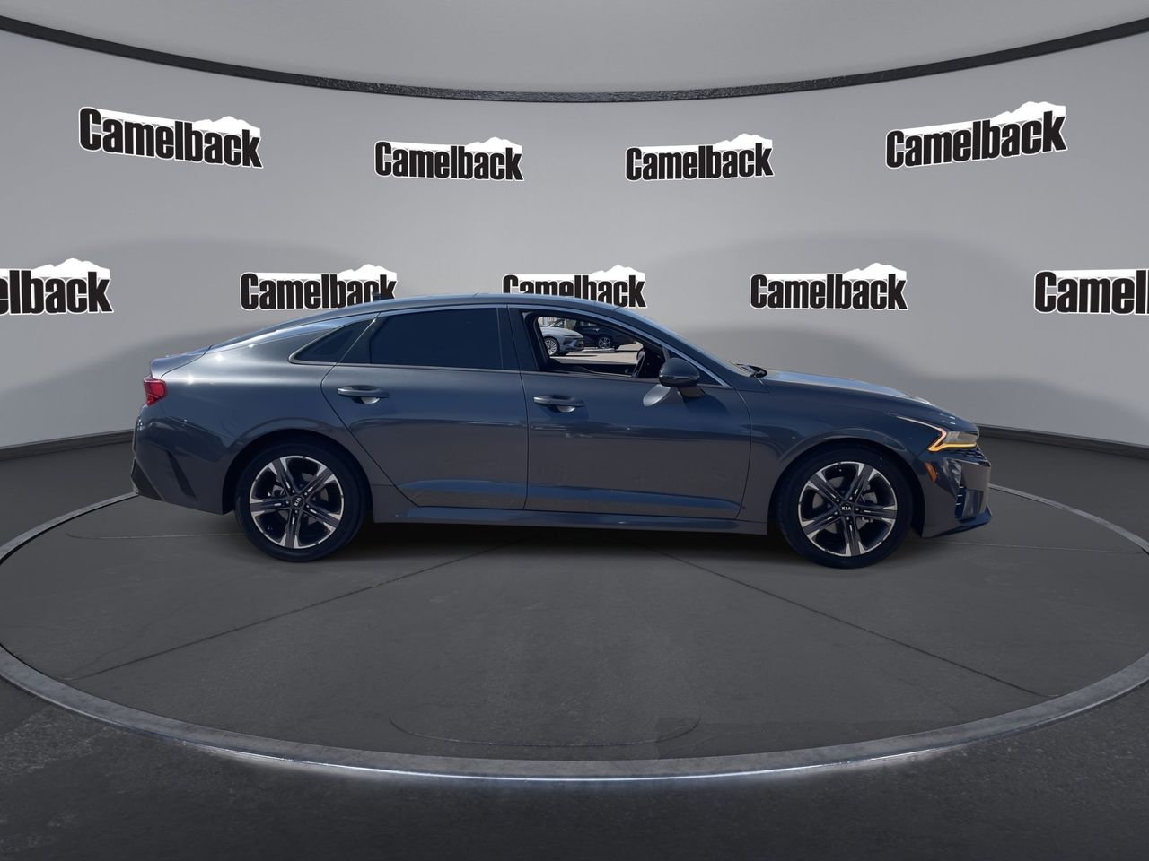 Used 2021 Gravity Gray Kia EX image 8