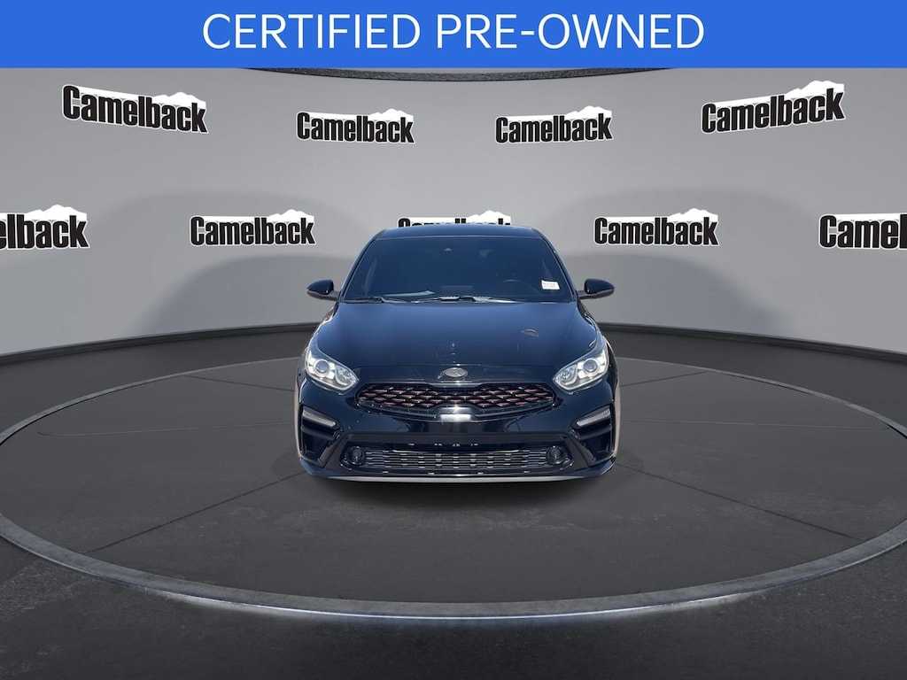 Certified 2021 Kia Forte GT-Line Sedan