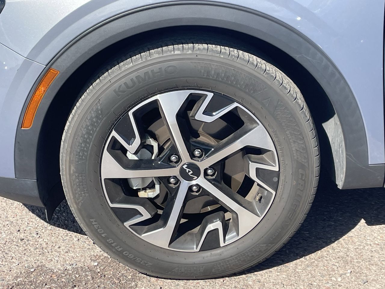 Certified Used 2024 Everlasting Silver Kia EX image 5