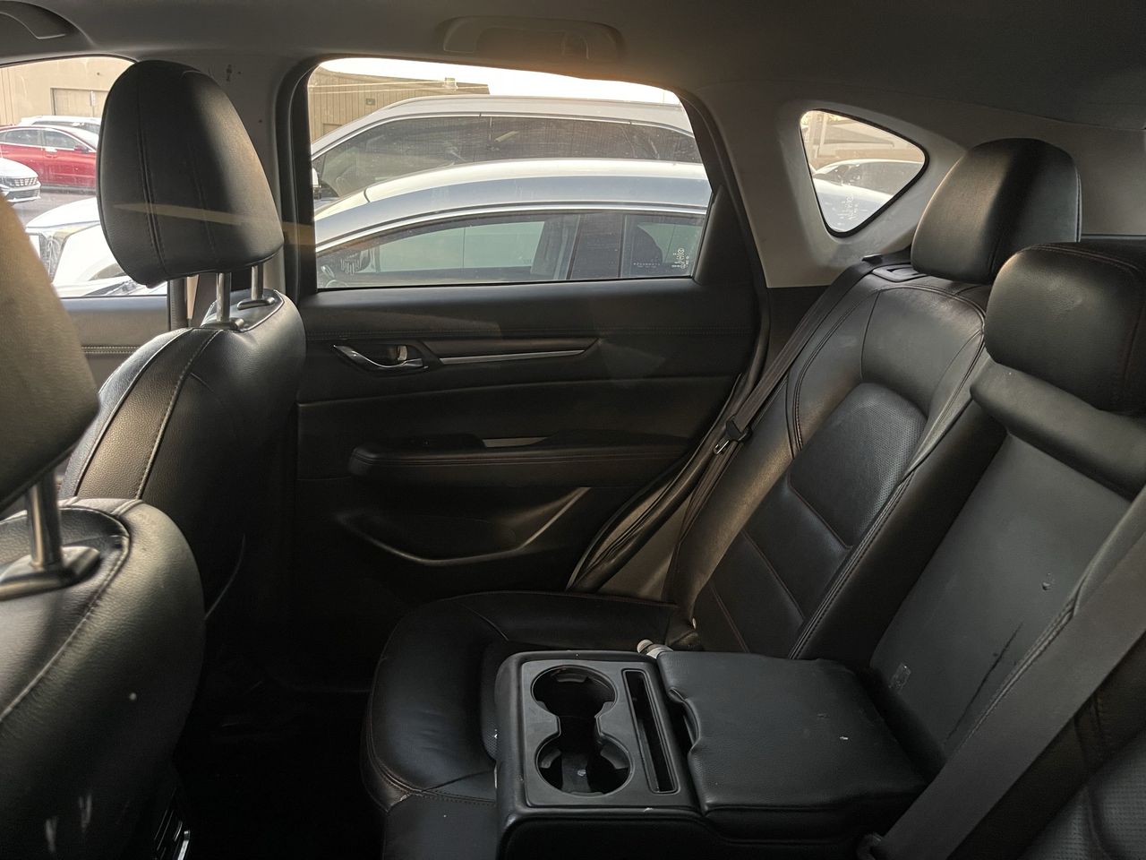 Used 2021 Polymetal Gray Mazda Carbon Edition image 10