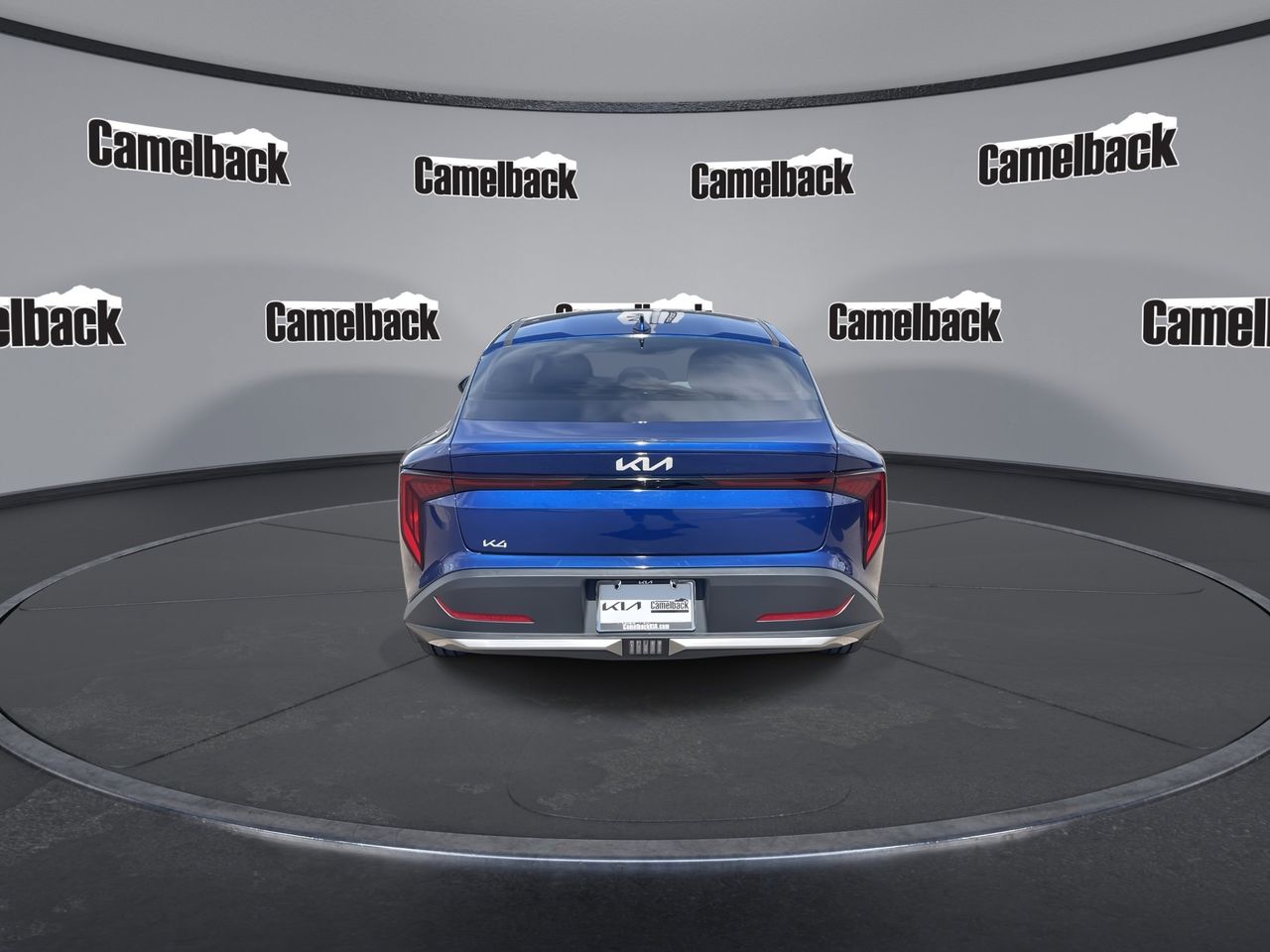 Certified Used 2025 Deep Sea Blue Kia  image 6