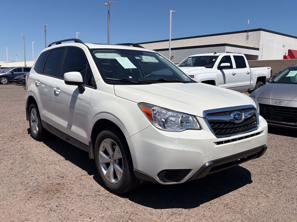 Used 2016 Subaru Forester 2.5i Premium SUV