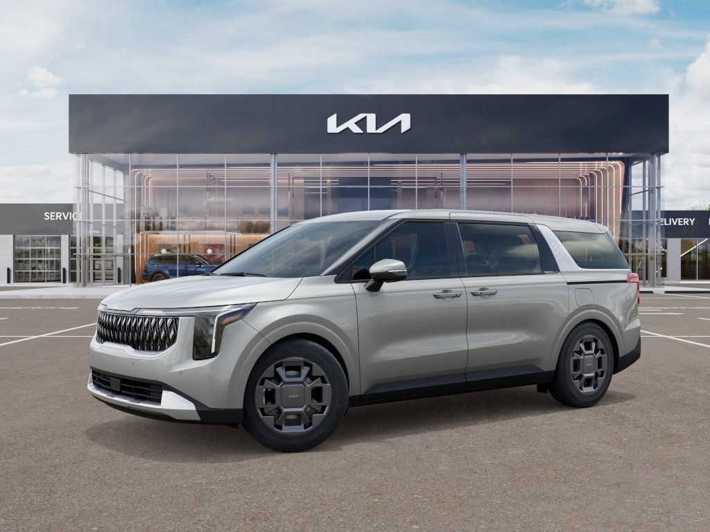 New 2026 Ivory Silver Kia EX image 3