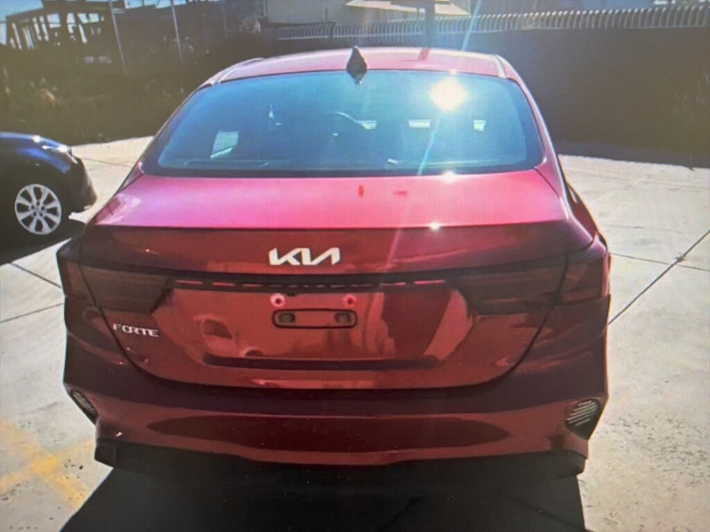 Certified 2024 Kia Forte Sedan