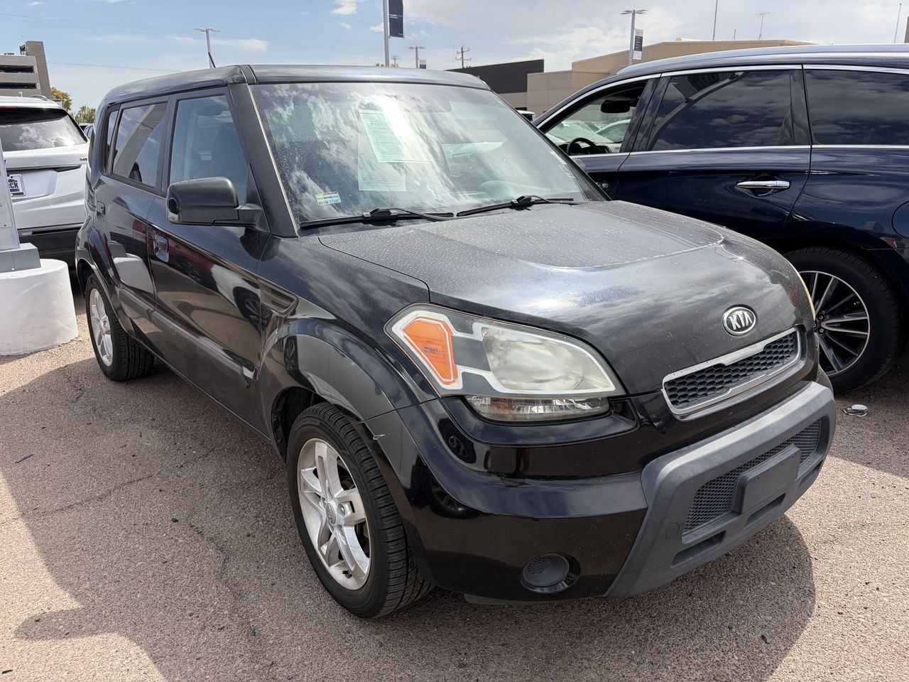 Used 2010 Kia Soul Exclaim with VIN KNDJT2A26A7184117 for sale in Phoenix, AZ