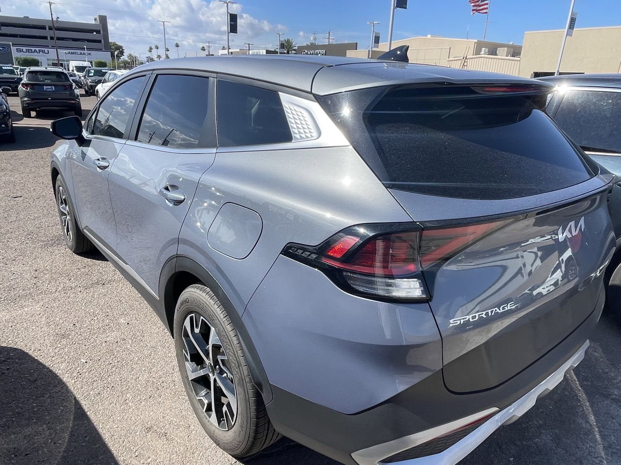 Certified Used 2024 Everlasting Silver Kia EX image 12