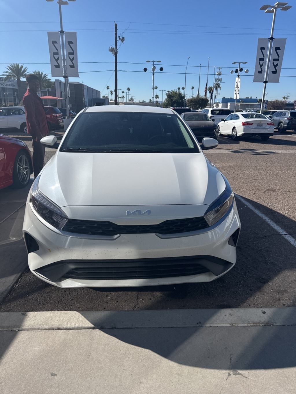 Certified 2023 Kia Forte LXS Sedan