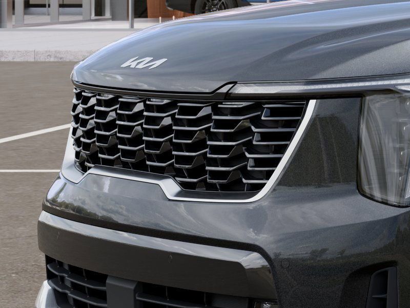 New 2026 Interstellar Gray Kia EX image 12
