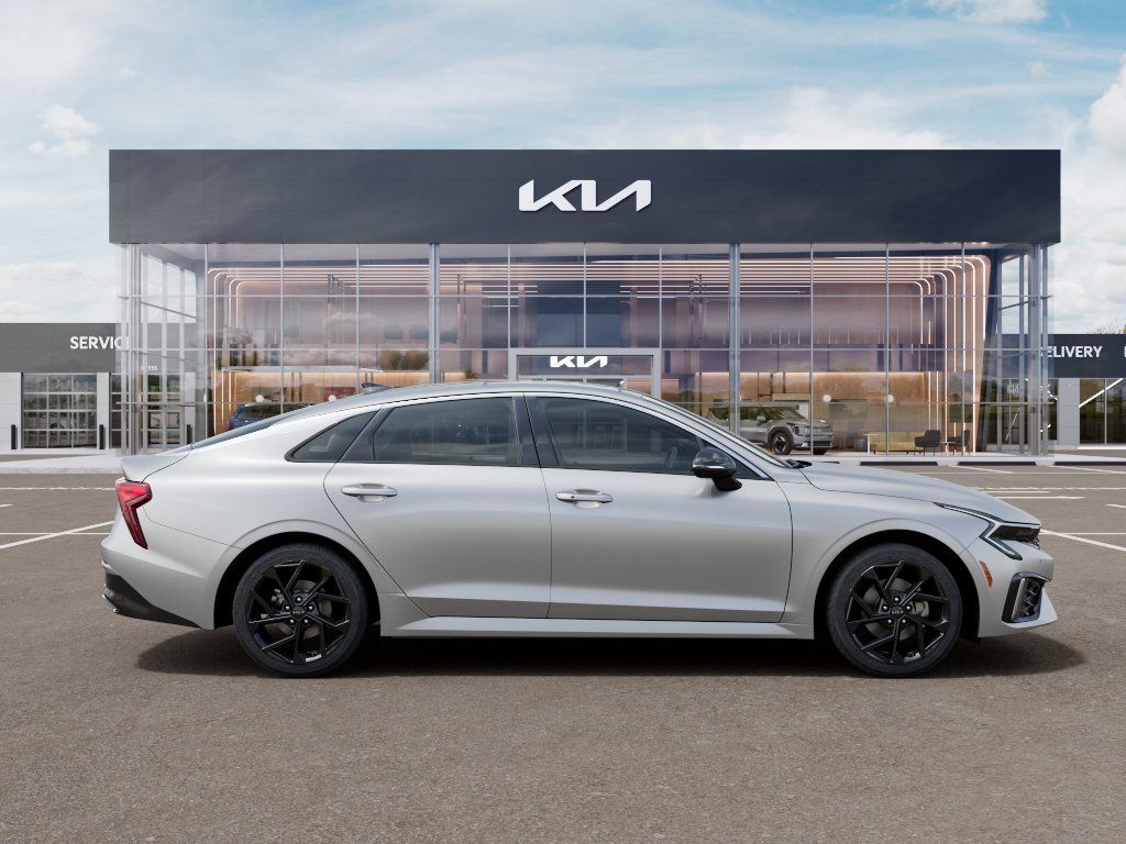 New 2026 Steel Matte Gray Kia GT-Line image 7
