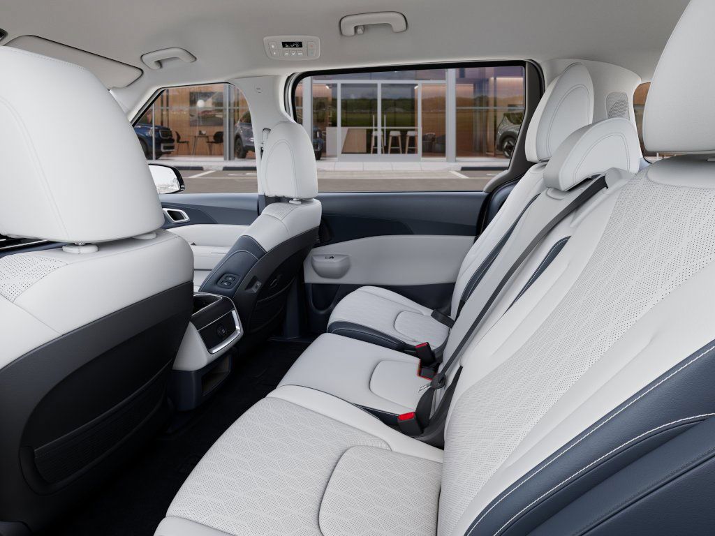 New 2026 Ivory Silver Kia EX image 18