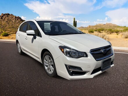 2016 Subaru Impreza 2.0i Premium 5-door