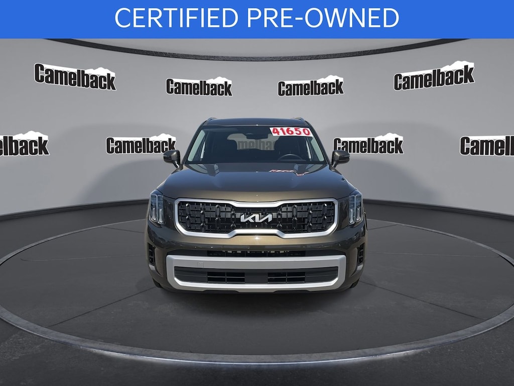 Certified 2025 Kia Telluride EX SUV