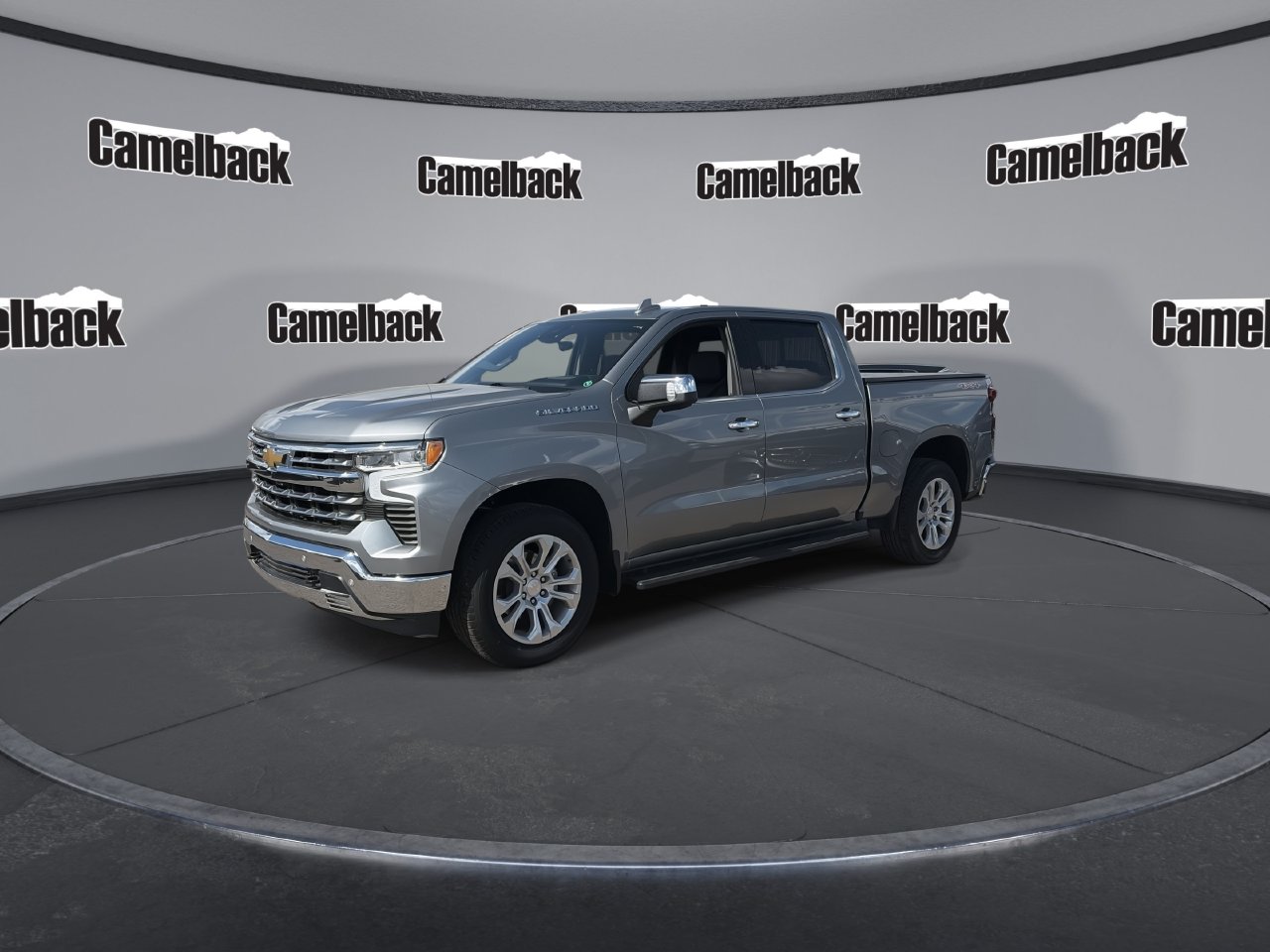 Used 2024 Chevrolet Silverado 1500 LTZ Truck Crew Cab