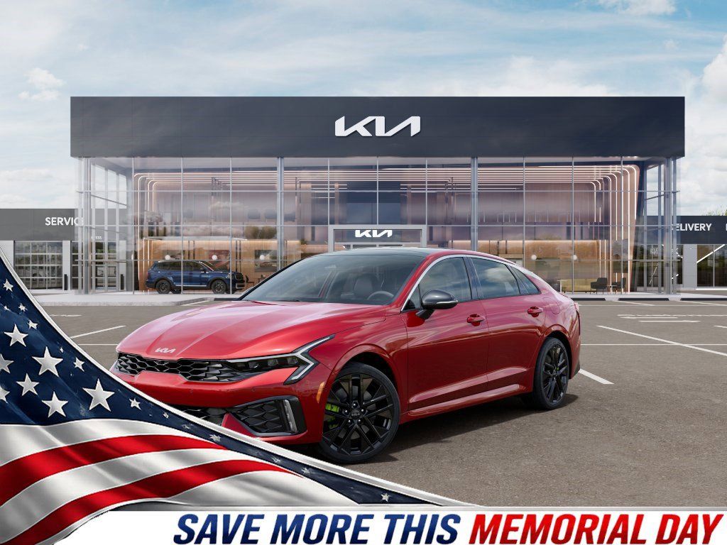 2026 Kia Optima GT FWD's photo