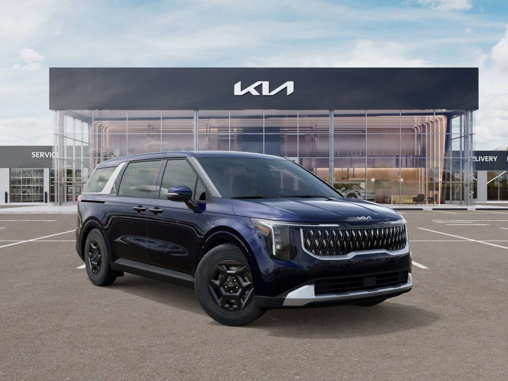 New 2026 Deep Chroma Blue Kia LXS image 8