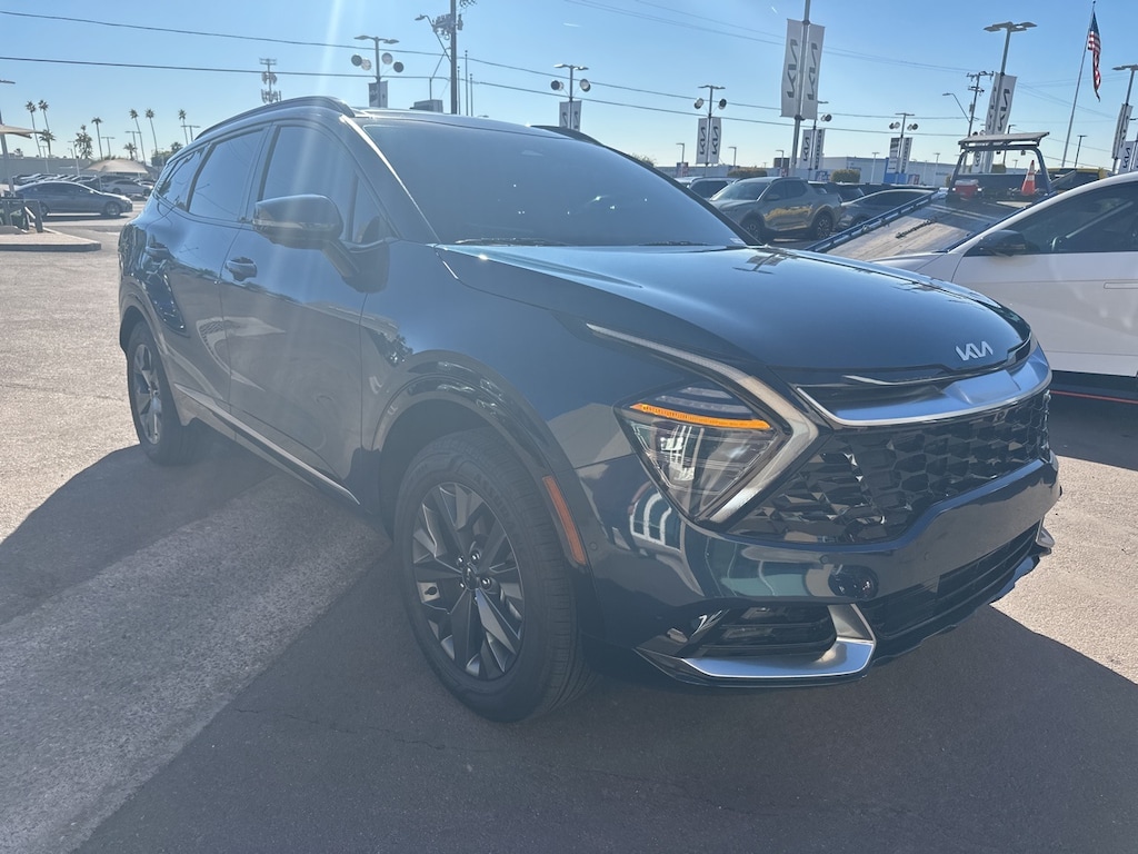 Certified 2025 Kia Sportage Hybrid SX-Prestige SUV
