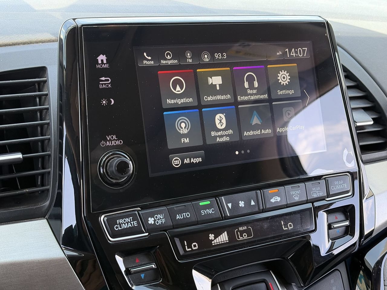 Used 2023 Obsidian Blue Pearl Honda Touring image 24