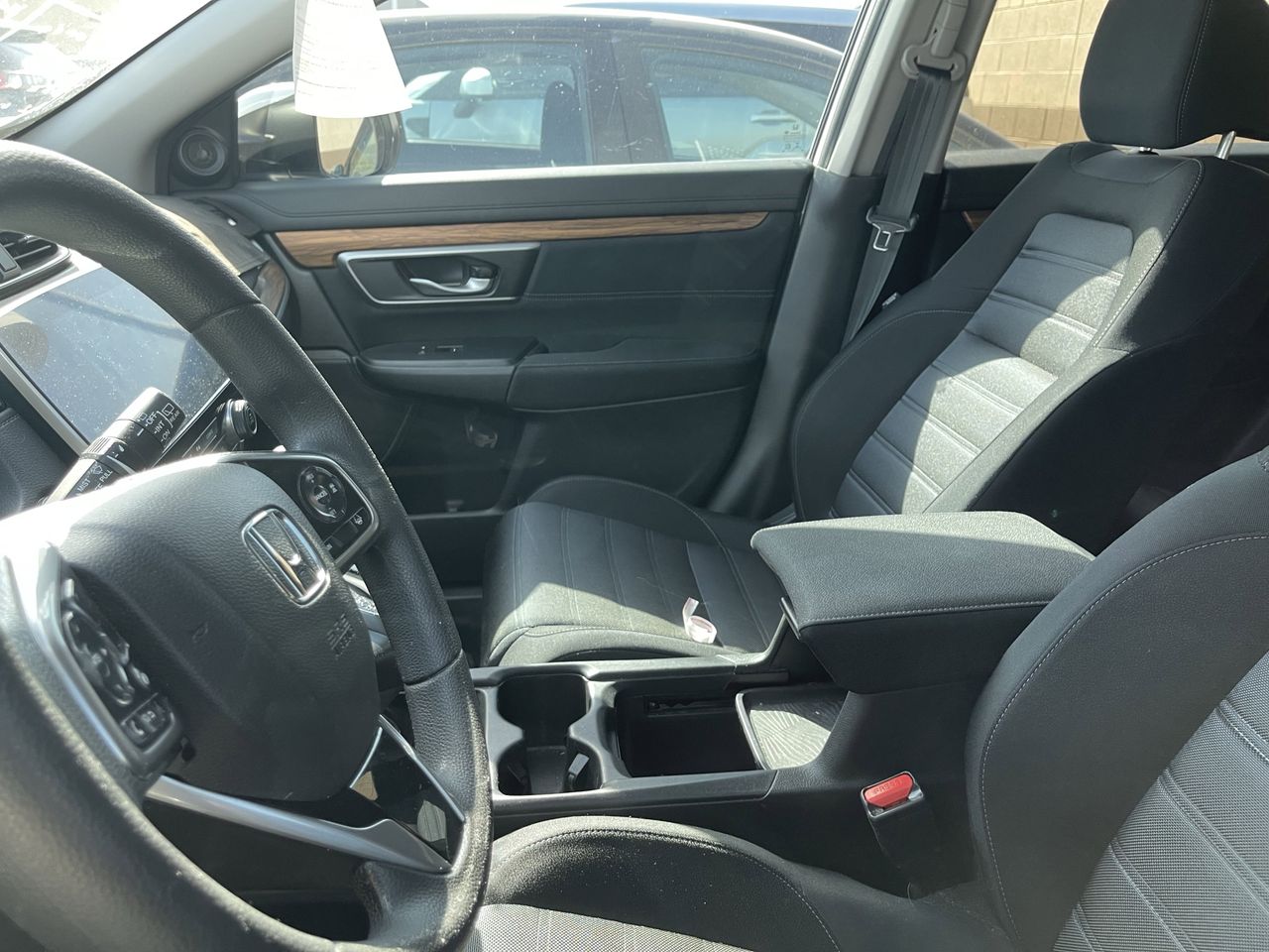 Used 2019 Platinum White Pearl Honda EX 2WD image 10