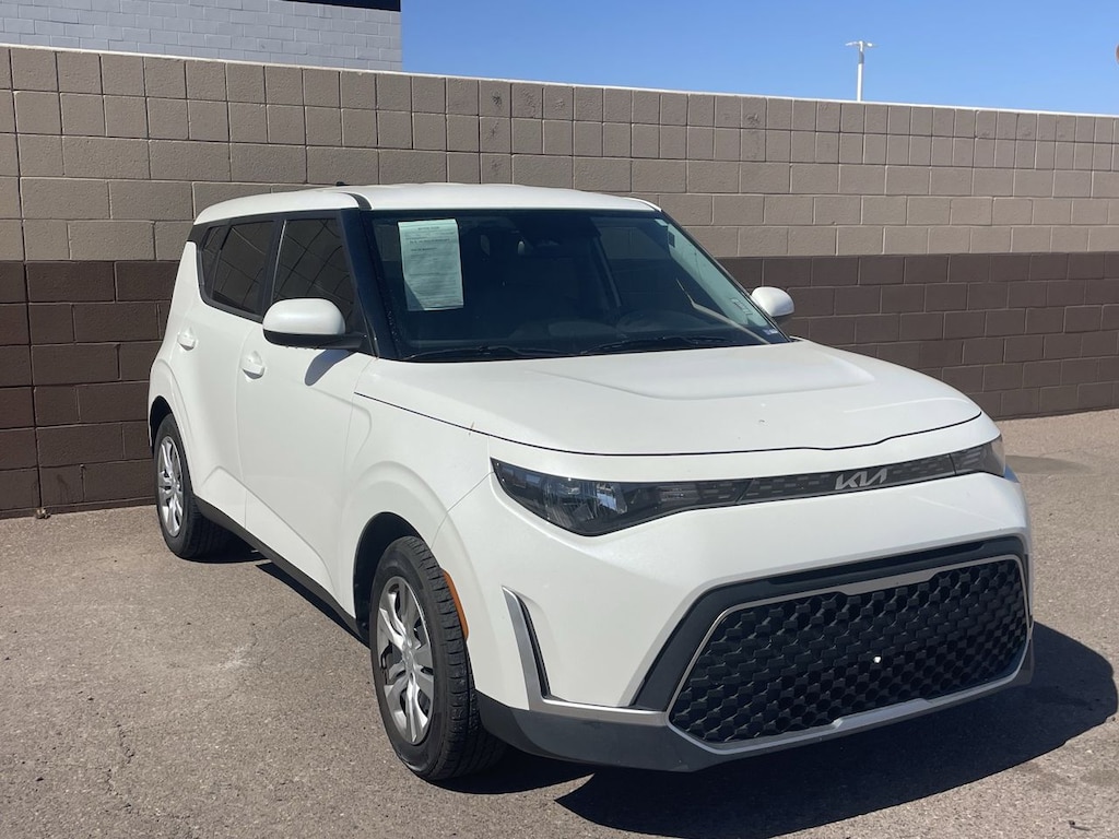 Used 2024 Kia Soul LX Hatchback