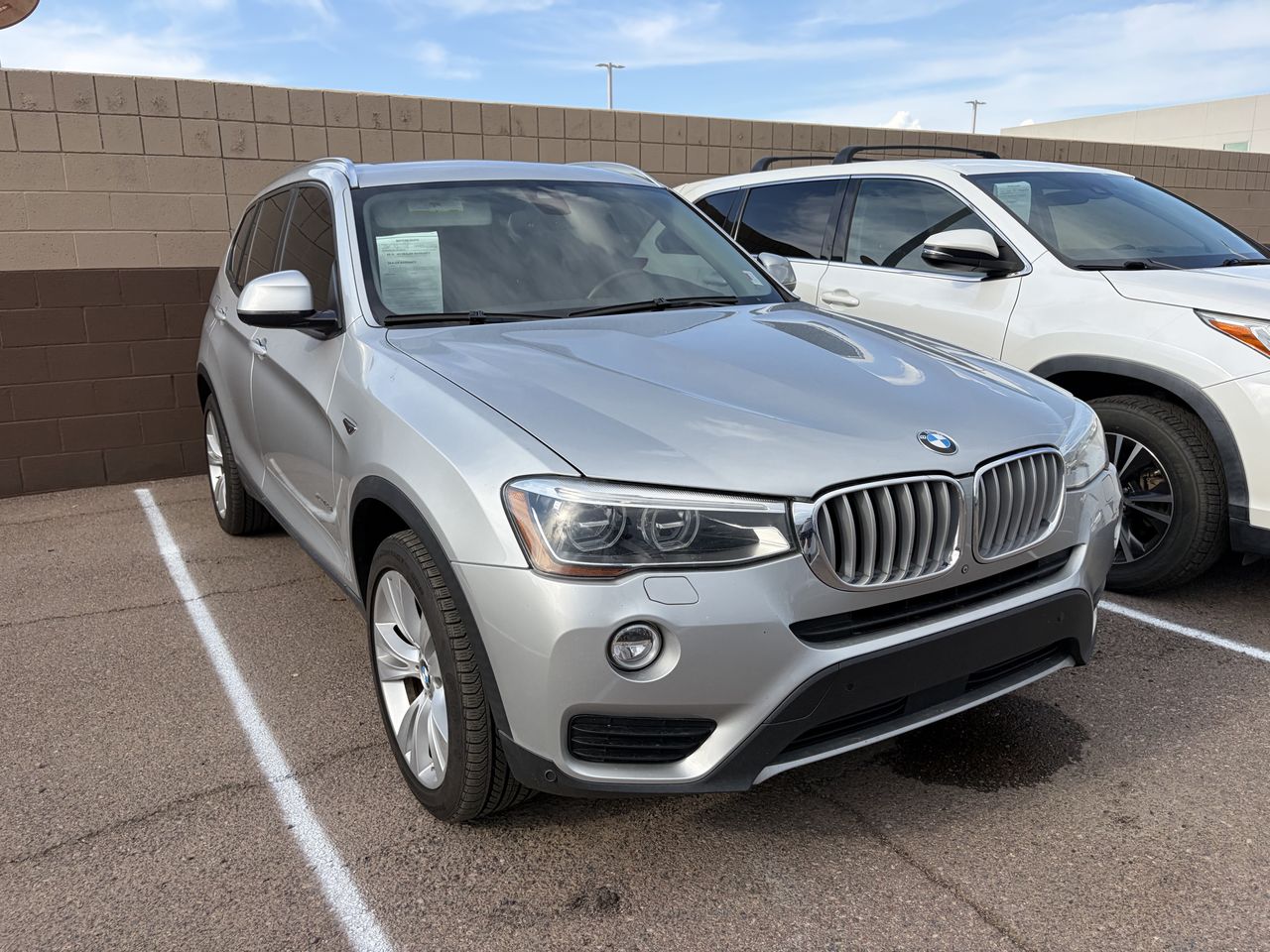 Used 2015 BMW X3 xDrive28i with VIN 5UXWX9C59F0D54952 for sale in Phoenix, AZ
