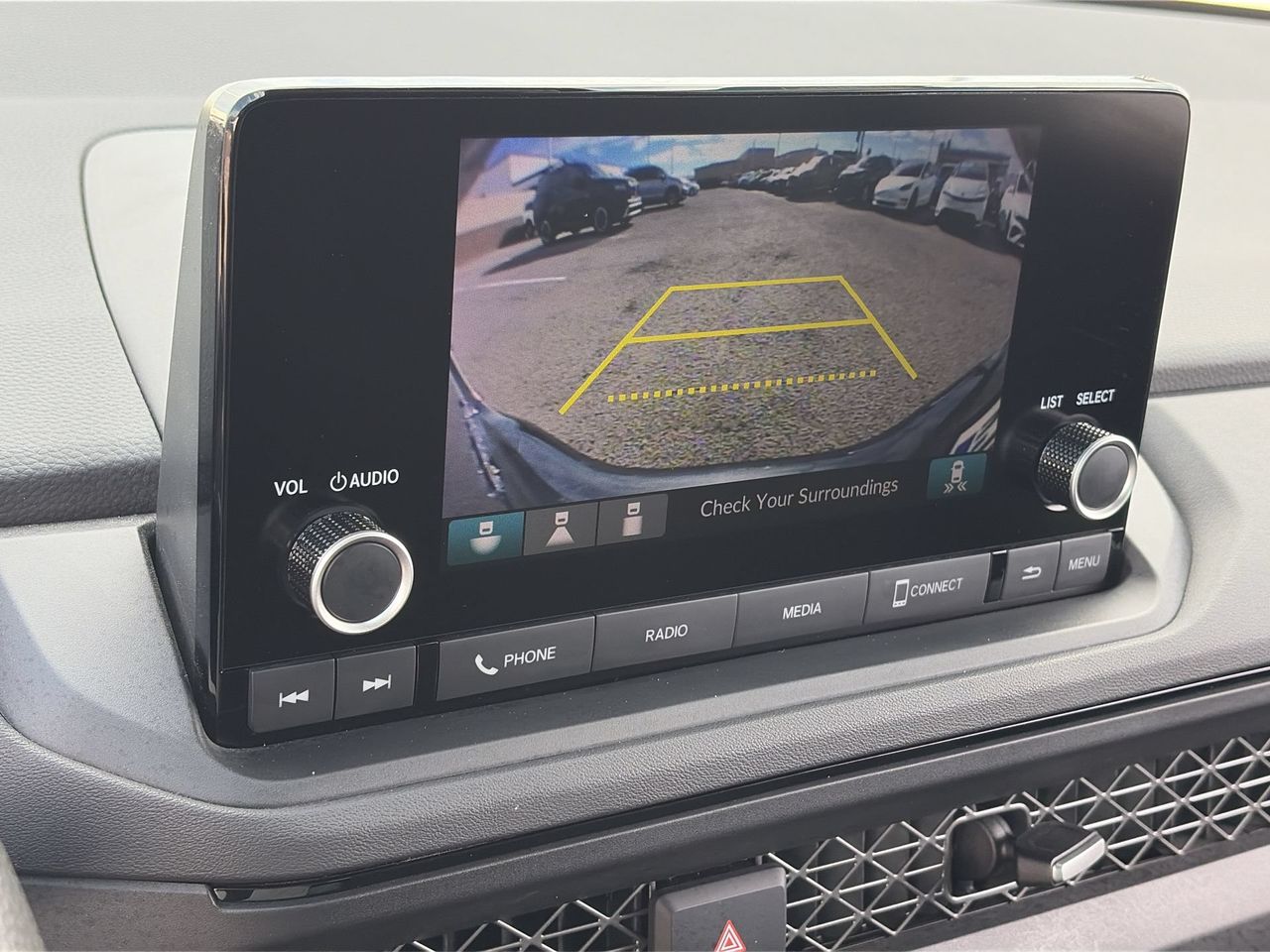 Used 2024 Crystal Black Pearl Honda EX image 25