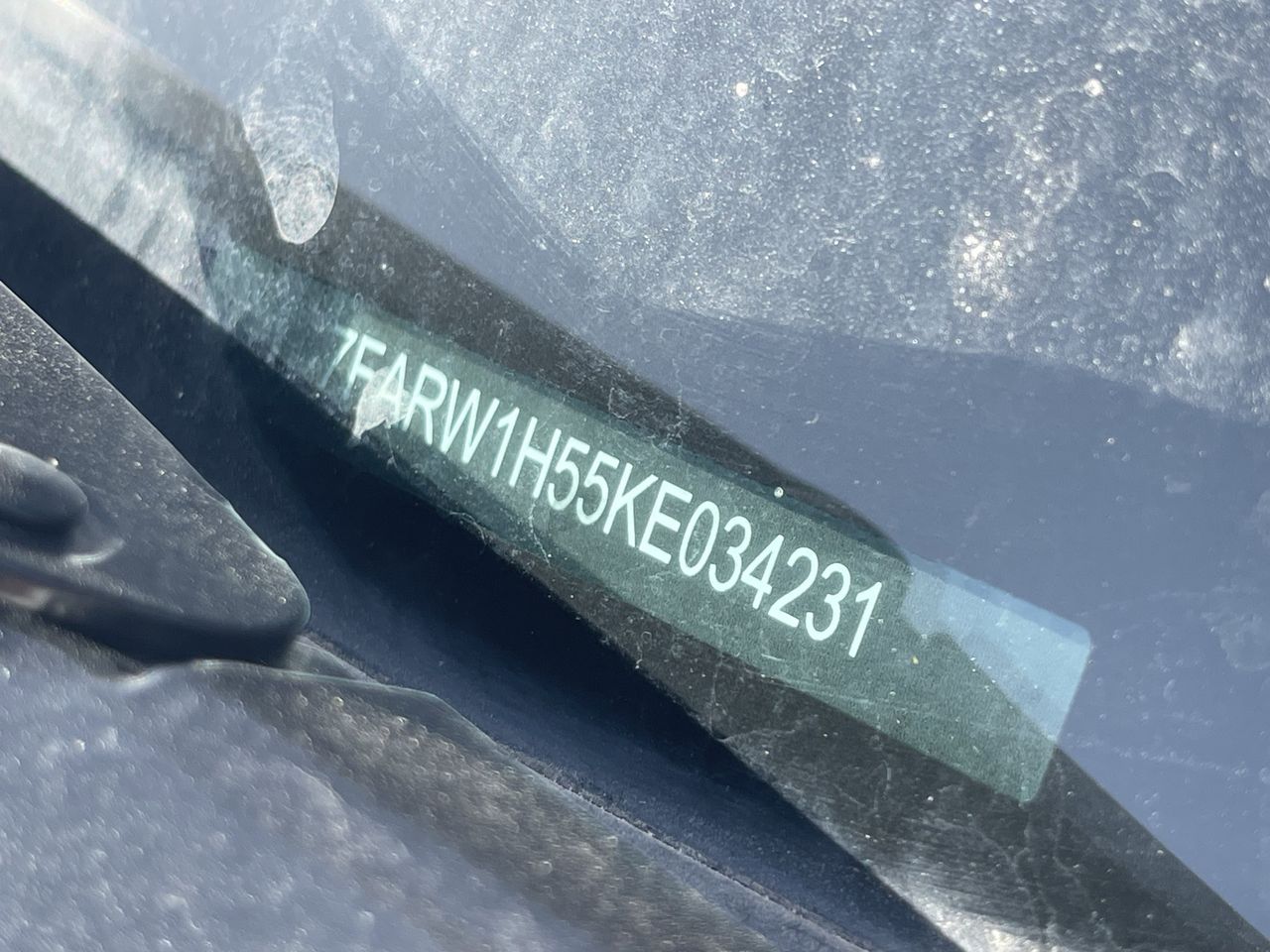 Used 2019 Platinum White Pearl Honda EX 2WD image 11