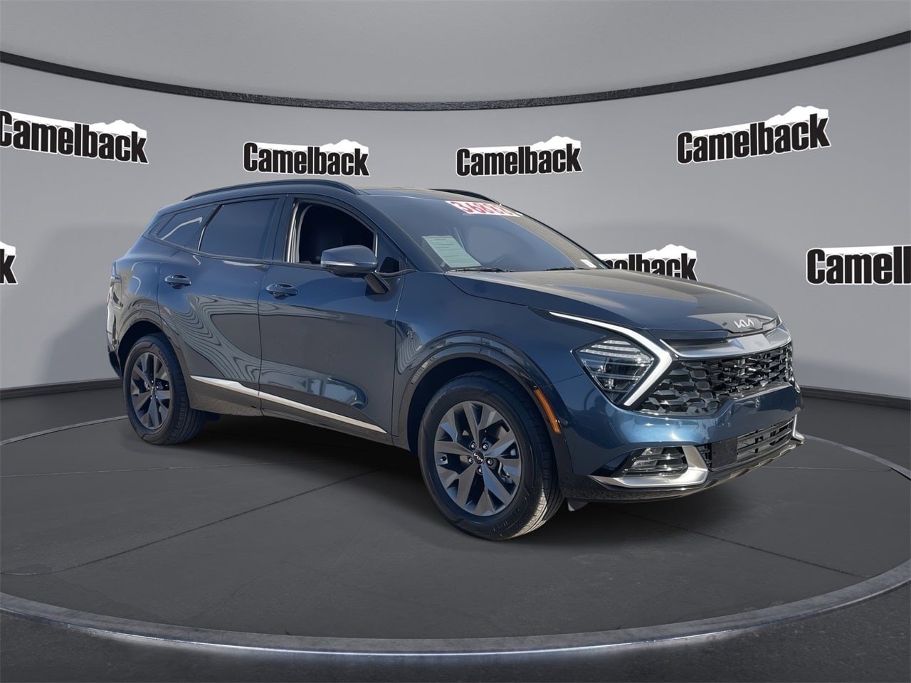 2025 Kia Sportage SX Prestige Hybrid's photo