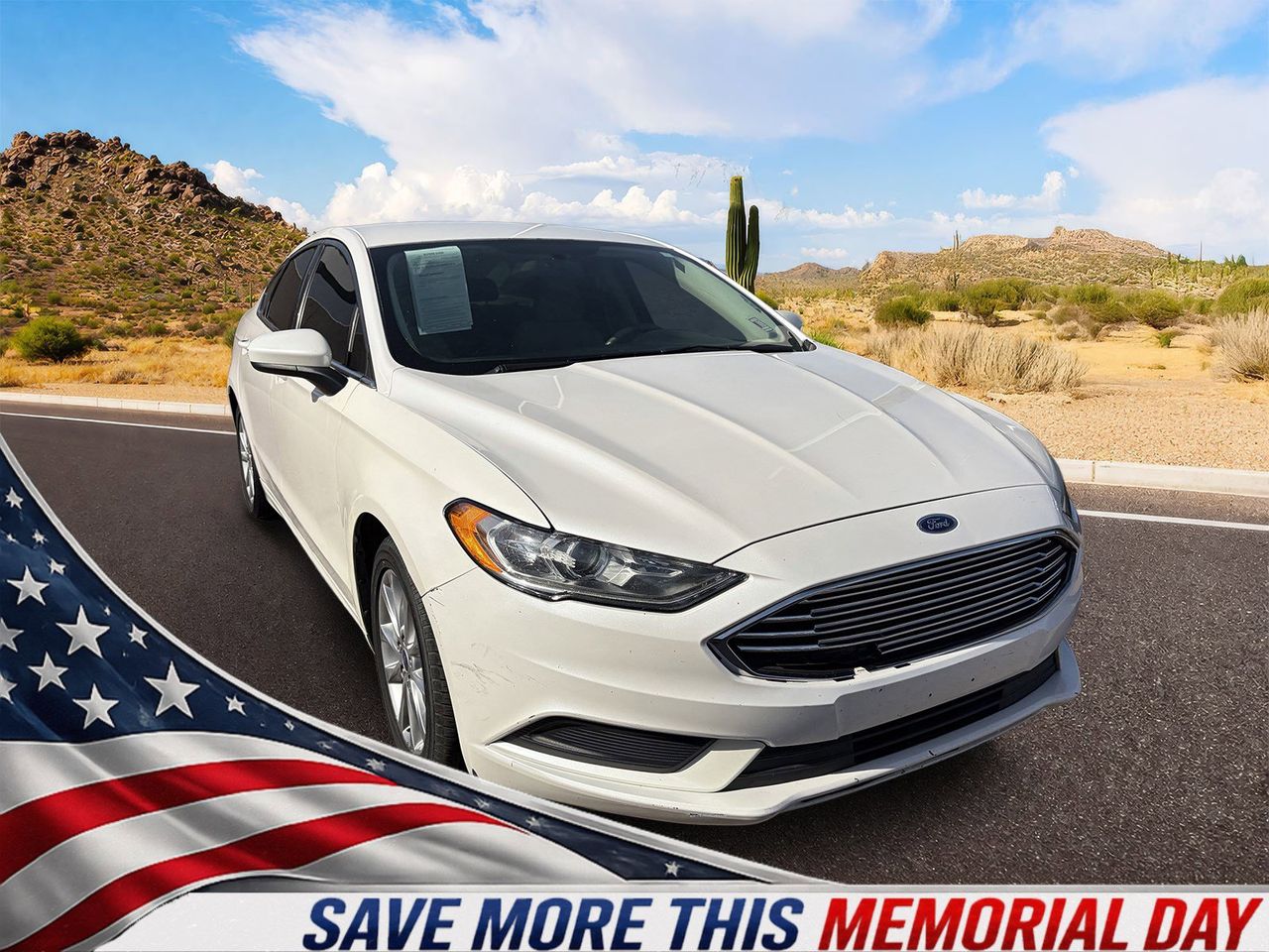 2017 Ford Fusion SE's photo