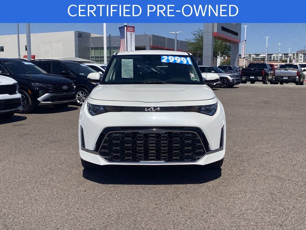 Certified 2024 Kia Soul GT-Line Hatchback
