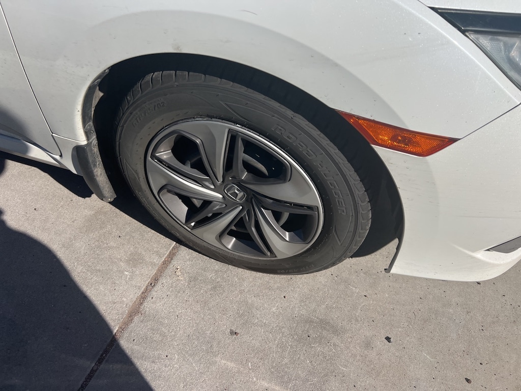 Used 2019 Honda Civic LX Sedan