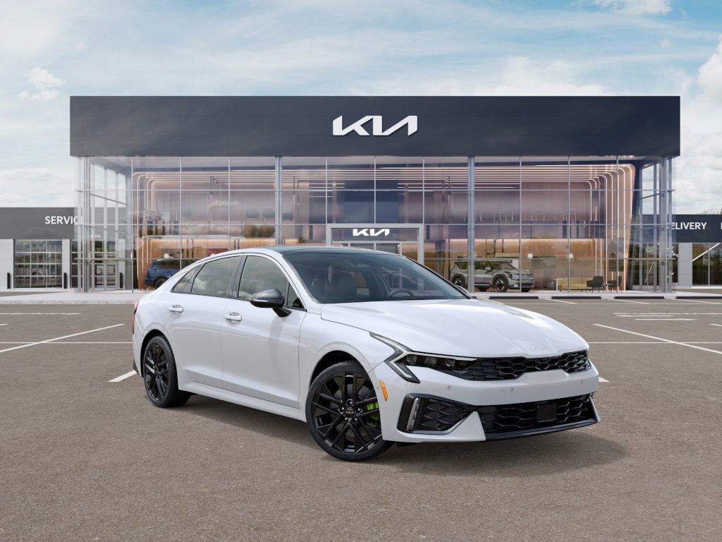 New 2026 Snow White Pearl Kia GT image 8